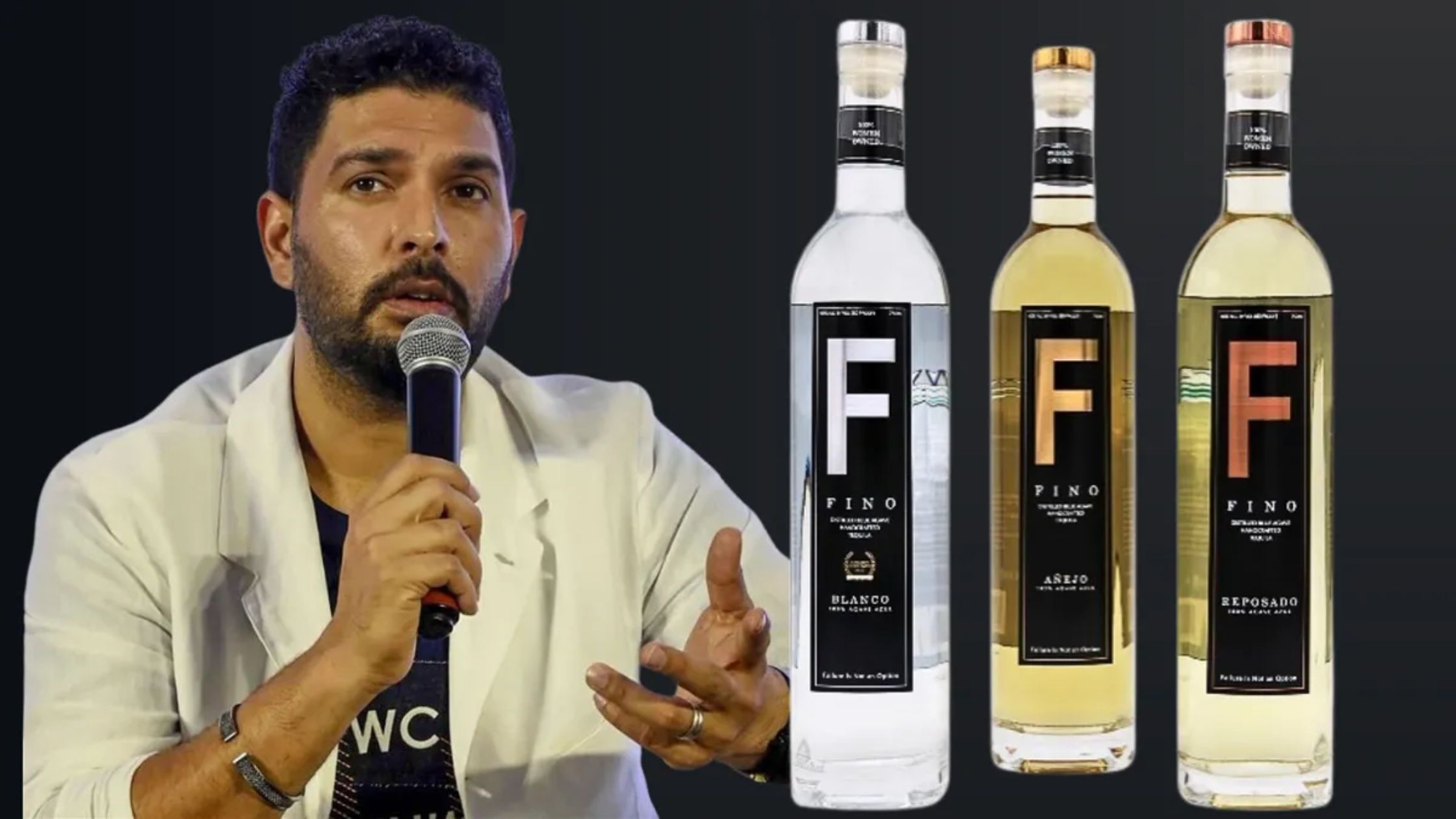 Fin0 with yuvaraj 